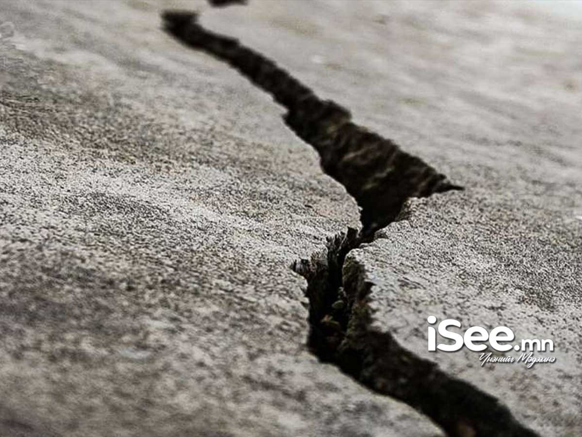 Увс аймсагт 4.0 магнитудын хүчтэй газар хөдөлжээ