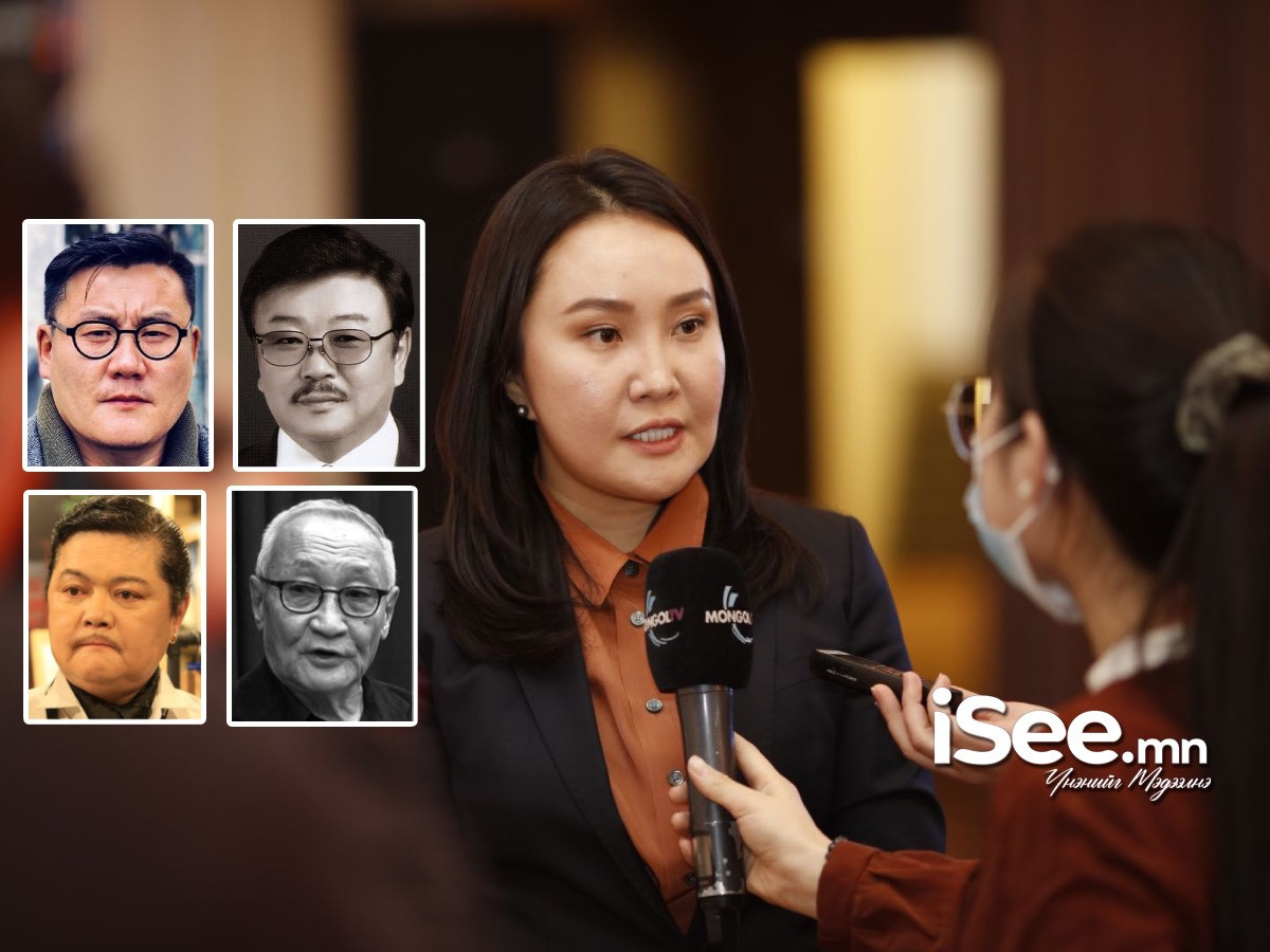 Соёлын сайд Ч.Ундрамд жүжигчин Н.Онон, найруулагч Б.Баатар нарын эрхмүүд зөвлөж байна