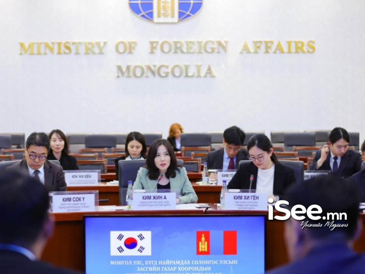 Монгол, Солонгосын хамтарсан хурал болж, эрүүл мэндийн шалтгаанаар зорчих иргэдийг визгүй болгох, хэтдээ харилцан визгүй зорчих талаар ярилцав