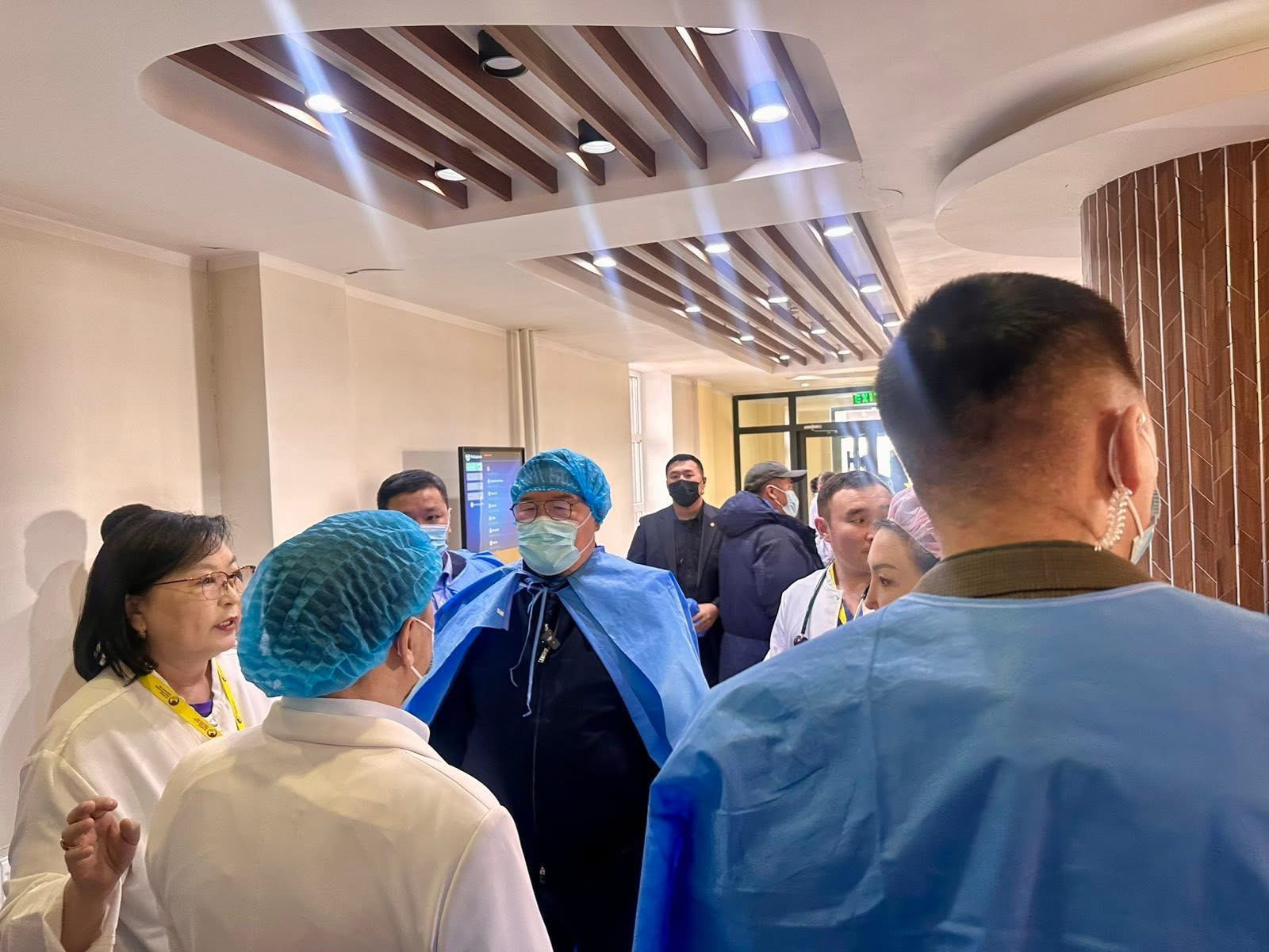 Ерөнхий сайд Г.Занданшатар өнөөдөр Эх, нярай, эмэгтэйчүүдийн үндэсний төвд ажиллажээ  