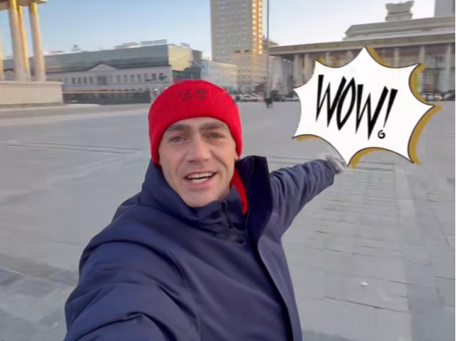 “Physical Asia” тэмцээнийн Австралийн багийн оролцогч Дом Томассо Монголд иржээ