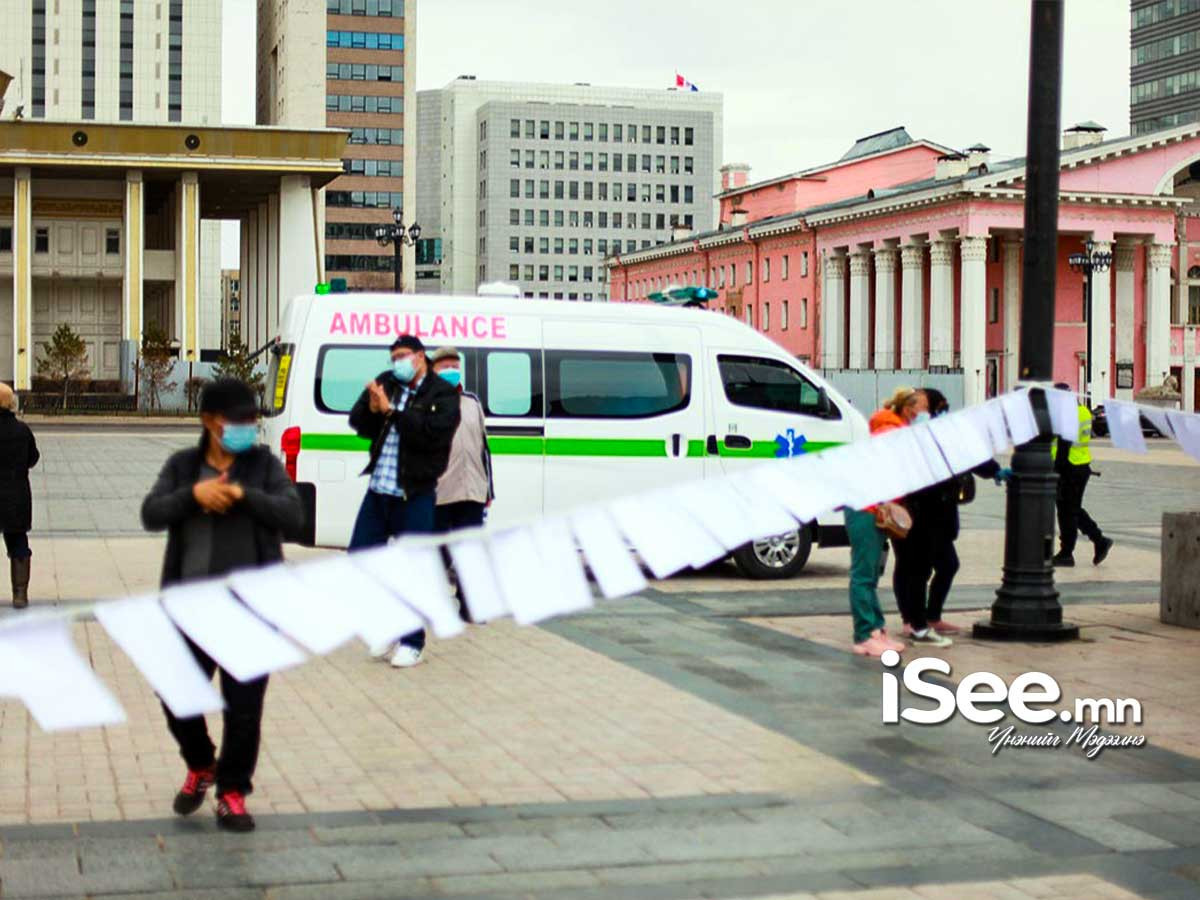 Нийслэлийн түргэн тусламжийн төвийн их эмч нарыг цагаатгажээ
