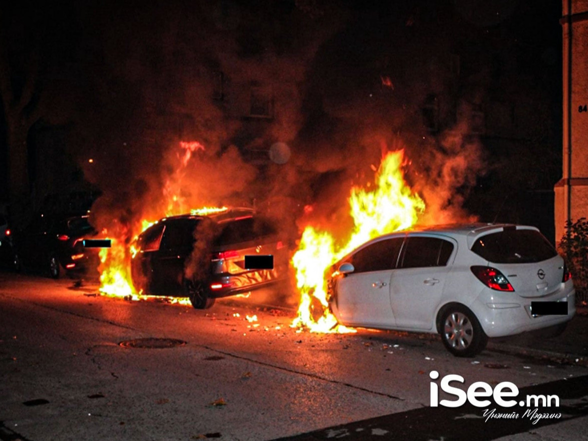 СЭРЭМЖЛҮҮЛЭГ: Өчигдөр автомашин шатсан хоёр дуудлага бүртгэгджээ