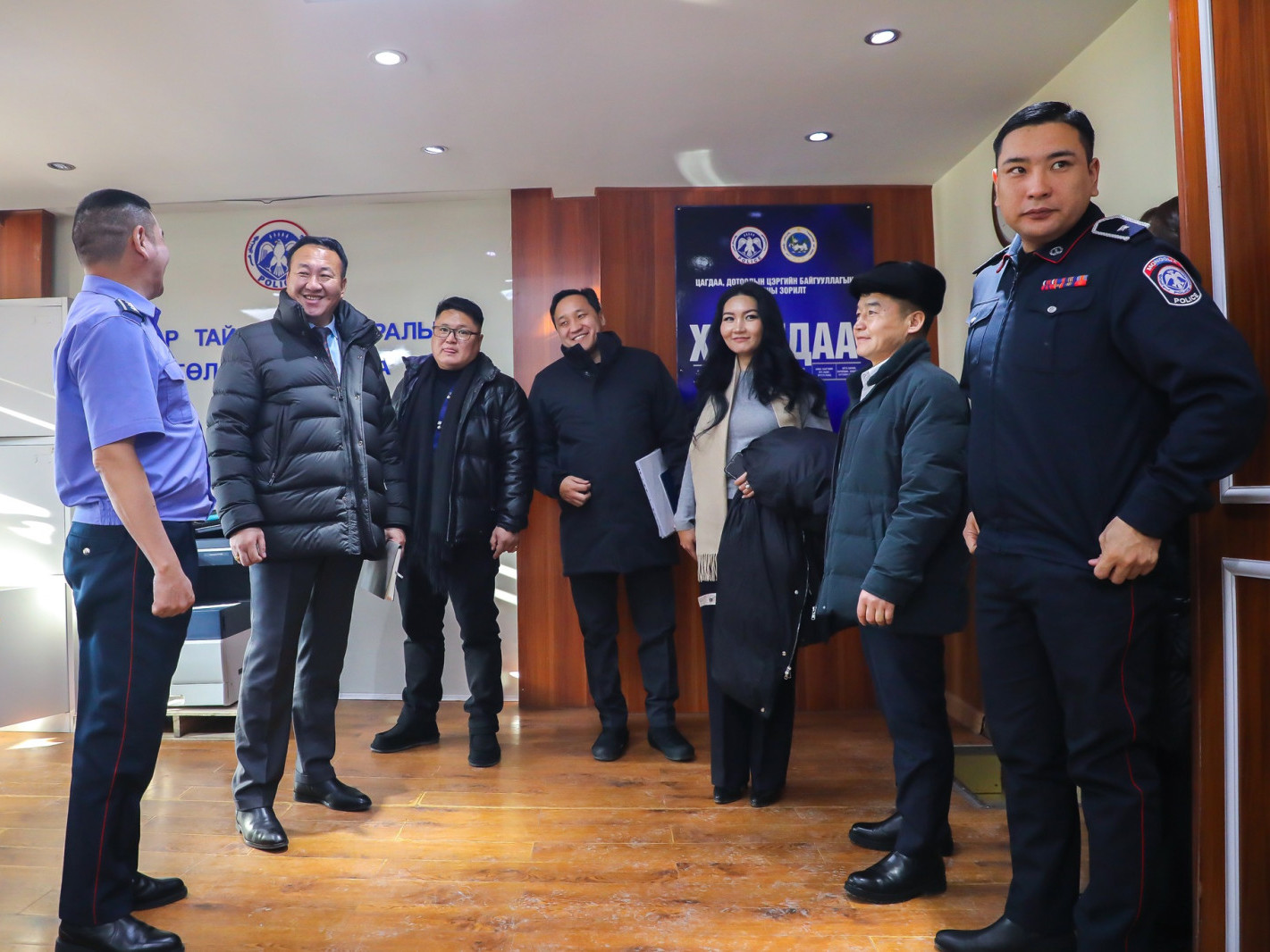 БЗД-ийн ИТХ-ын төлөөлөгч нараас бүрдсэн ажлын хэсэг Цагдаагийн газрын үйл ажиллагаа, тулгамдаж буй асуудалтай танилцлаа