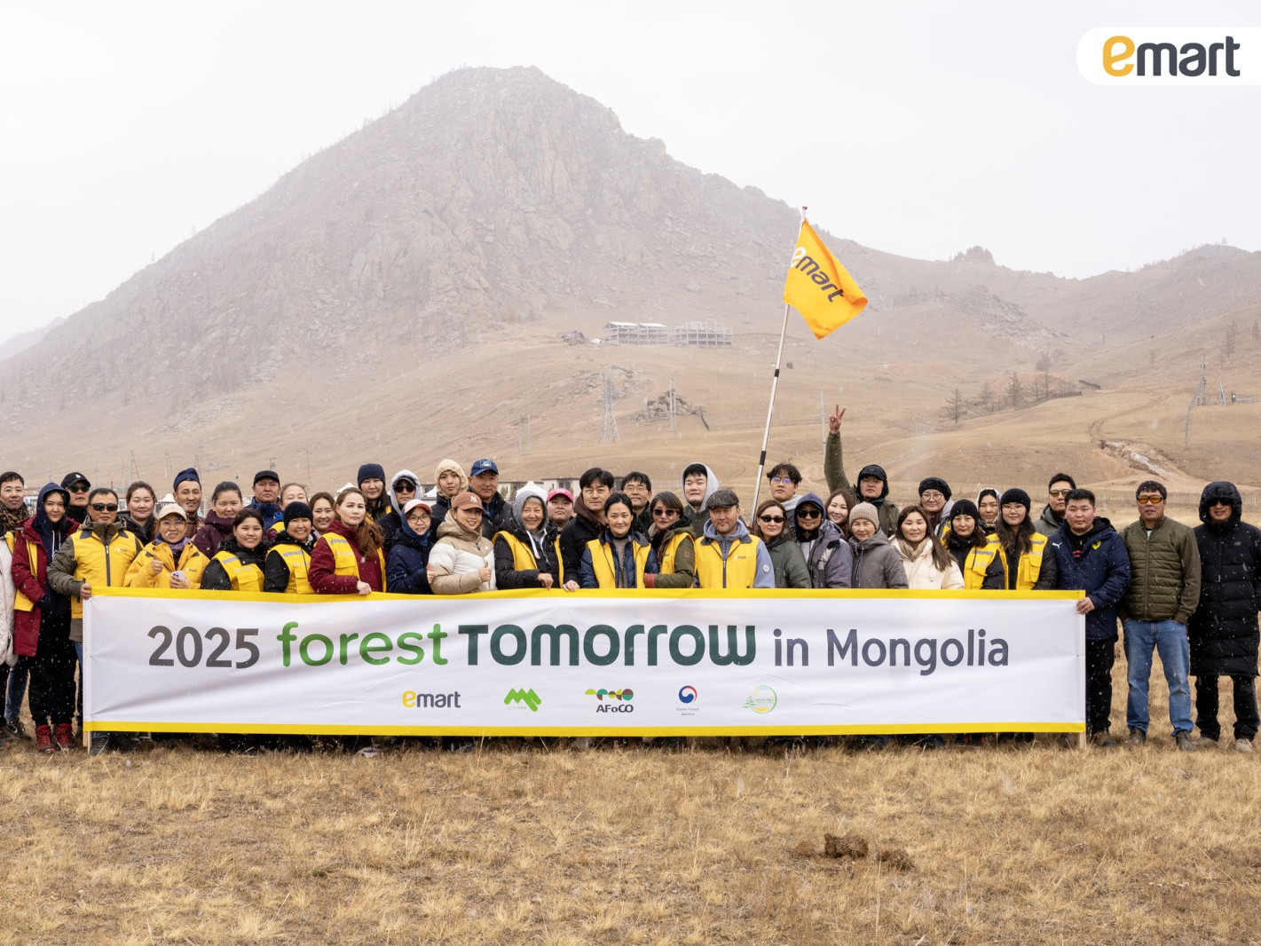  Имартын хамт олон 4 дэх удаагаа 1500 мод тарилаа