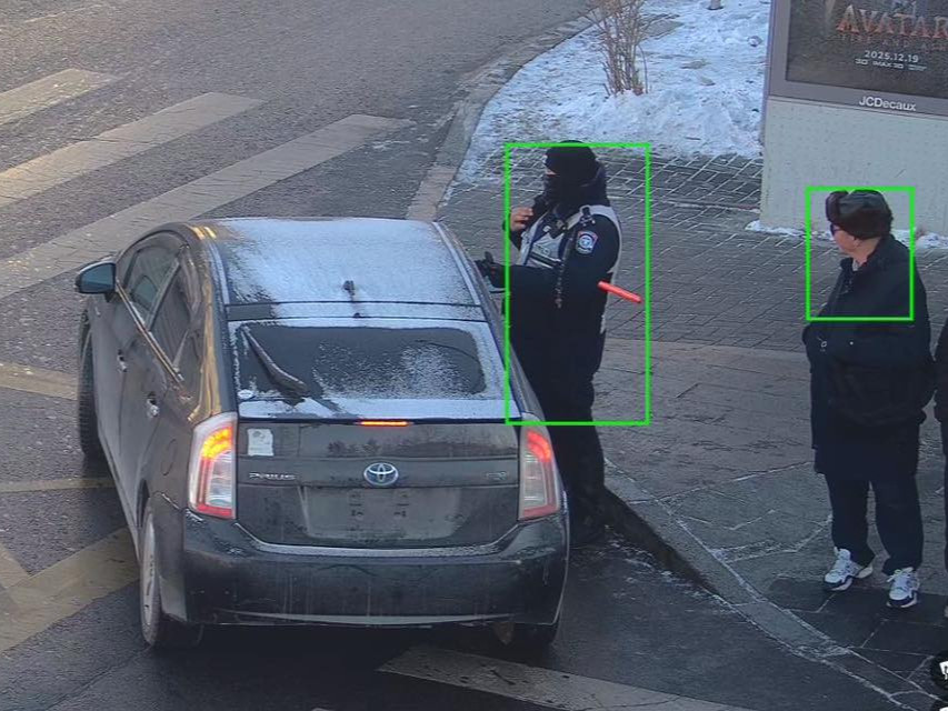 Улсын дугааргүй замын хөдөлгөөнд оролцсон зөрчлүүдийг телекамерын тусламжтайгаар илрүүлж байна 