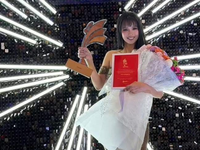 “Гоёл-2026” наадмын топ моделиор загвар өмсөгч Б.Батцэцэг тодорлоо