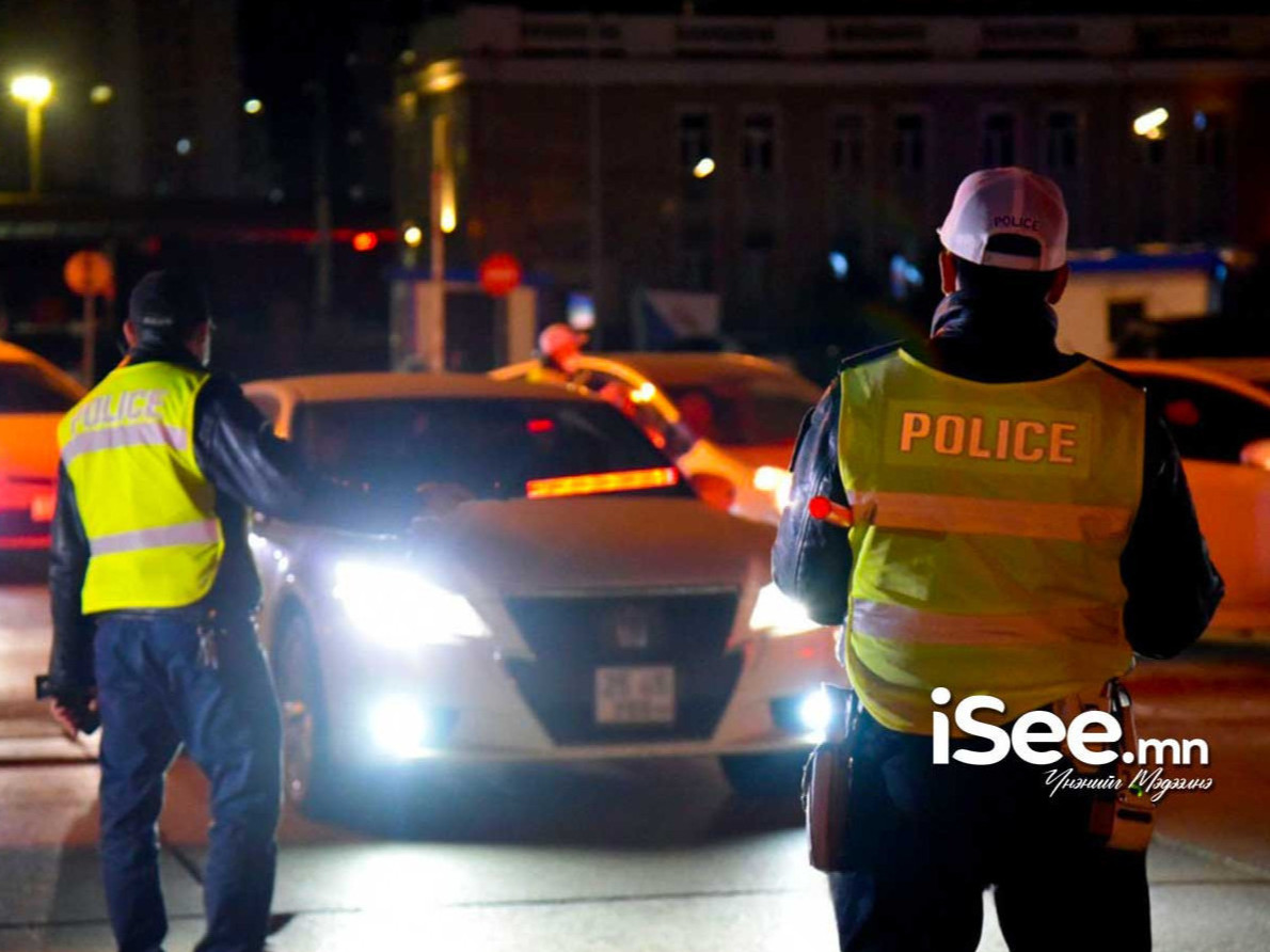 Энэ оны эхний 11 сарын байдлаар согтуугаар жолоо барьсан 31,905 хүнийг илрүүлсэн гэж ТЦА-наас мэдээллээ