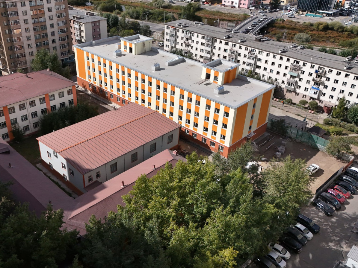 Нийслэлийн 15-р сургуулийн өргөтгөлийн барилга ашиглалтад ороход бэлэн боллоо