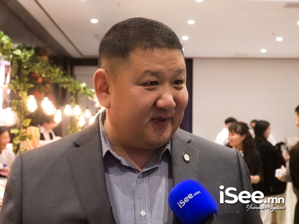 Т.Хангинах: "Очирдагинас" ХХК чанарыг нэн тэргүүнд тавьдаг учраас 20 жил оршин тогтнож байна. Бид БНСУ, Орос, Хятад руу бүтээгдэхүүнээ экспортолдог