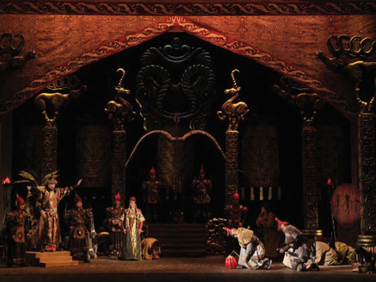 УДБЭТ-ын шинэ улирлын дуурийн тоглолт “Гүн Гэрийн гүнж”-ээр эхэлнэ