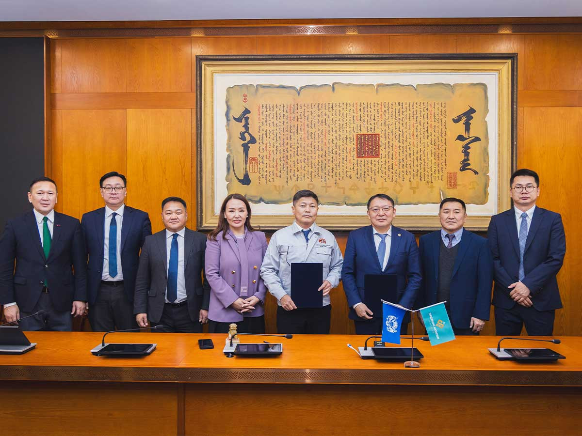 “Эрдэнэс Монгол” ХХК “Нэгдүгээр тойрог зам” төсөлд хамтран ажиллах санамж бичиг байгууллаа