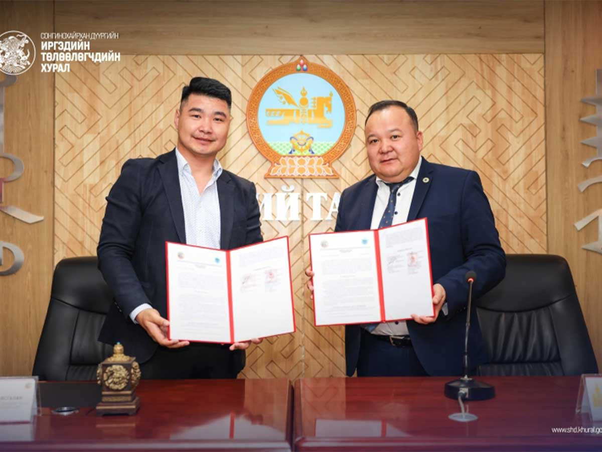 Сонгинохайрхан дүүргийн иргэдийн Төлөөлөгчдийн Хурлын ажлын алба, Монголын хуульчдын холбоотой хамтын ажиллагаа эхлүүллээ