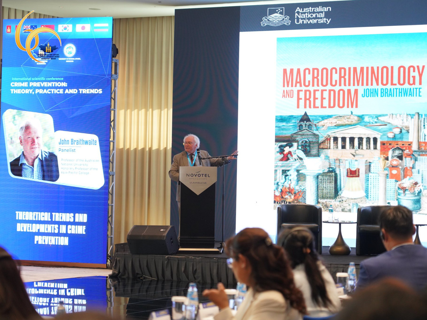 “Гэмт хэргээс урьдчилан сэргийлэх ажил: онол, практик, чиг хандлага” олон улсын эрдэм шинжилгээний хурал зохион байгууллаа