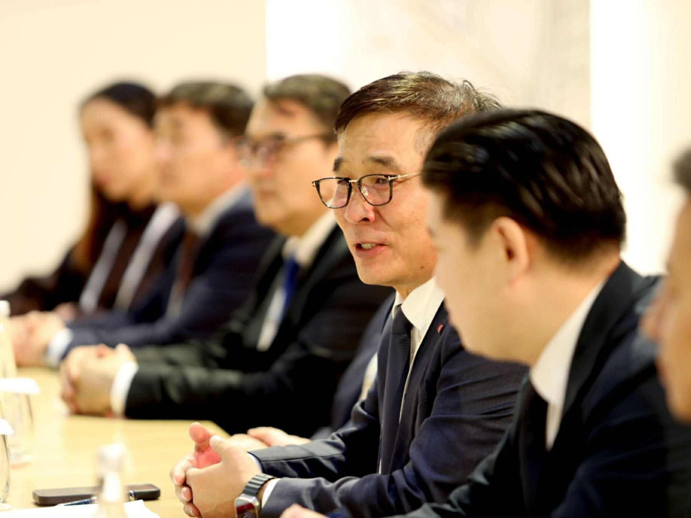 Олон улсын байгаль хамгаалах холбоо (iucn)-ны дэлхийн байгаль хамгааллын конгресс-д сайд б.батбаатар оролцож байна