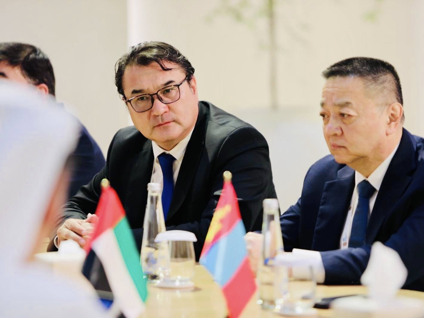 Монгол улс болон оманы султант улсын байгаль орчны салбар дахь хамтын ажиллагааг өргөжүүлнэ 