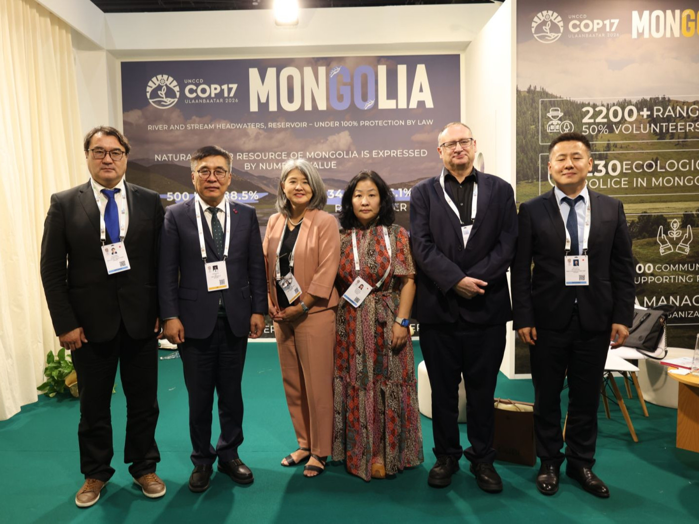 Азийн хөгжлийн банк цөлжилтийн эсрэг талуудын 17 дугаар бага хурлыг бүрэн дэмжиж ажиллана