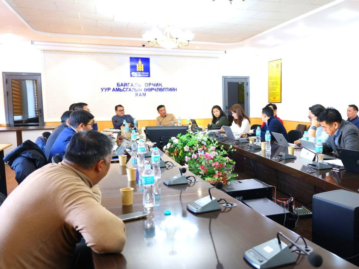 БОУАӨ-ИЙН сайд Б.Батбаатар үндэсний дэд хороодын ажлын явцтай танилцлаа
