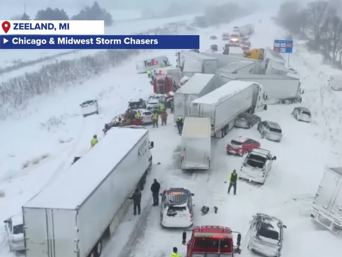 Хүчтэй цасан шуурганы улмаас АНУ-д онцгой байдал зарлажээ