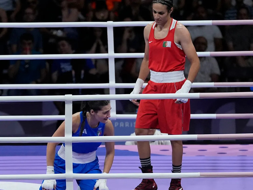 Олимпийн аварга И.Хелиф, "эрэгтэй хүнд байдаг SRY гентэй гэдгээ хүлээн зөвшөөрсөн" нь эмэгтэйчүүдийн спортод дахин маргаан дагуулжээ