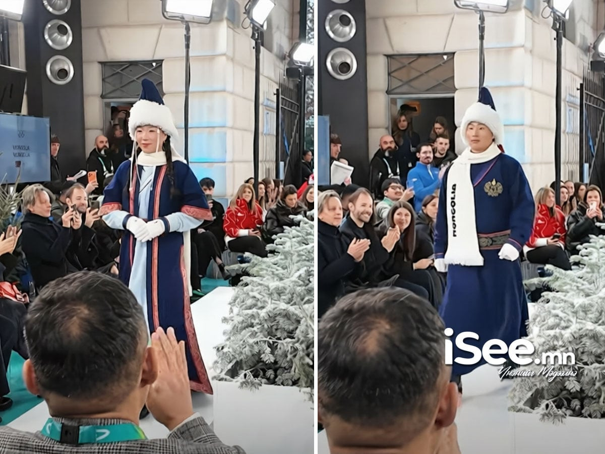 Миланы өвлийн олимпийн шоунд оролцсон хамгийн загварлаг хувцастай багуудын нэгээр Монгол улсыг нэрлэжээ