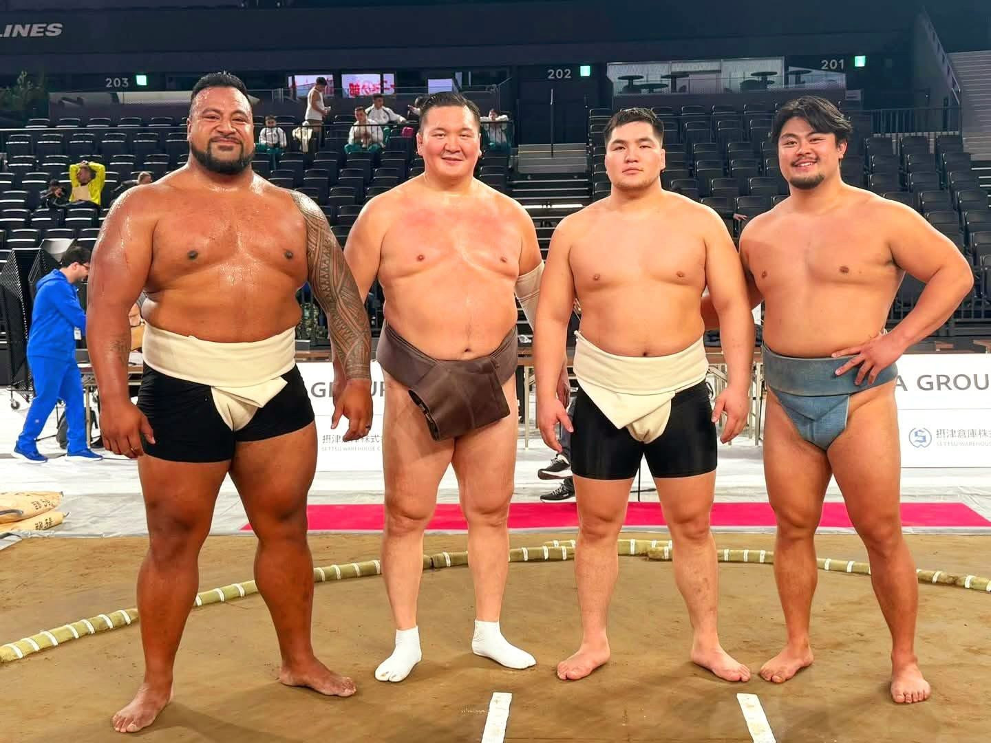 “Хакухо кап” тэмцээнд Улсын арслан Э.Батмагнай, “Physical Asia” шоуны Эдди нар оролцоно