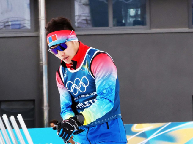 ОУХМ Б.Ачбадрах “Милан-Кортина-2026” өвлийн олимпын наадмын гүйлтийн цанын төрөлд өнөөдөр уралдана