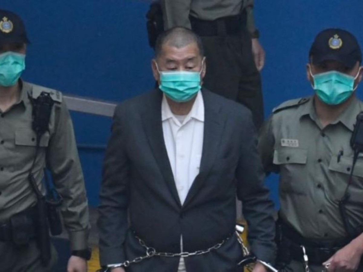 Хонконгийн шүүх ардчиллыг дэмжигч, хэвлэл мэдээллийн магнат Ж.Лайд 20 жилийн хорих ял оноожээ