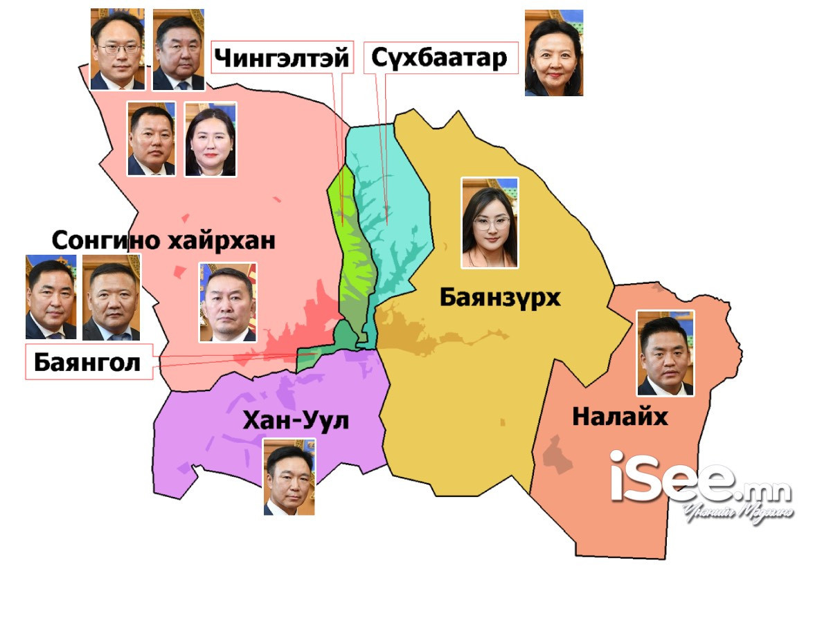 АН-ын Үндэсний бодлогын хороонд олон гишүүнтэй болохоор УИХ-ын гишүүд штаб байгуулж, дүүрэгт бүрд очиж, "эзэн суужээ"