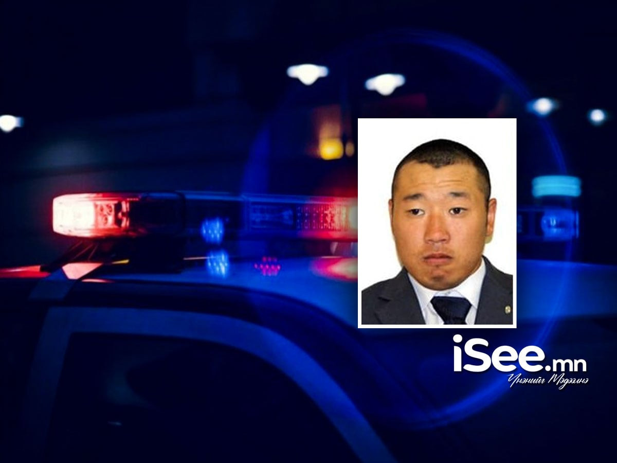 Цагдаагийн байгууллагаас Б.Эрдэнэбат гэх 36 настай эрэгтэйг эрэн хайж байна