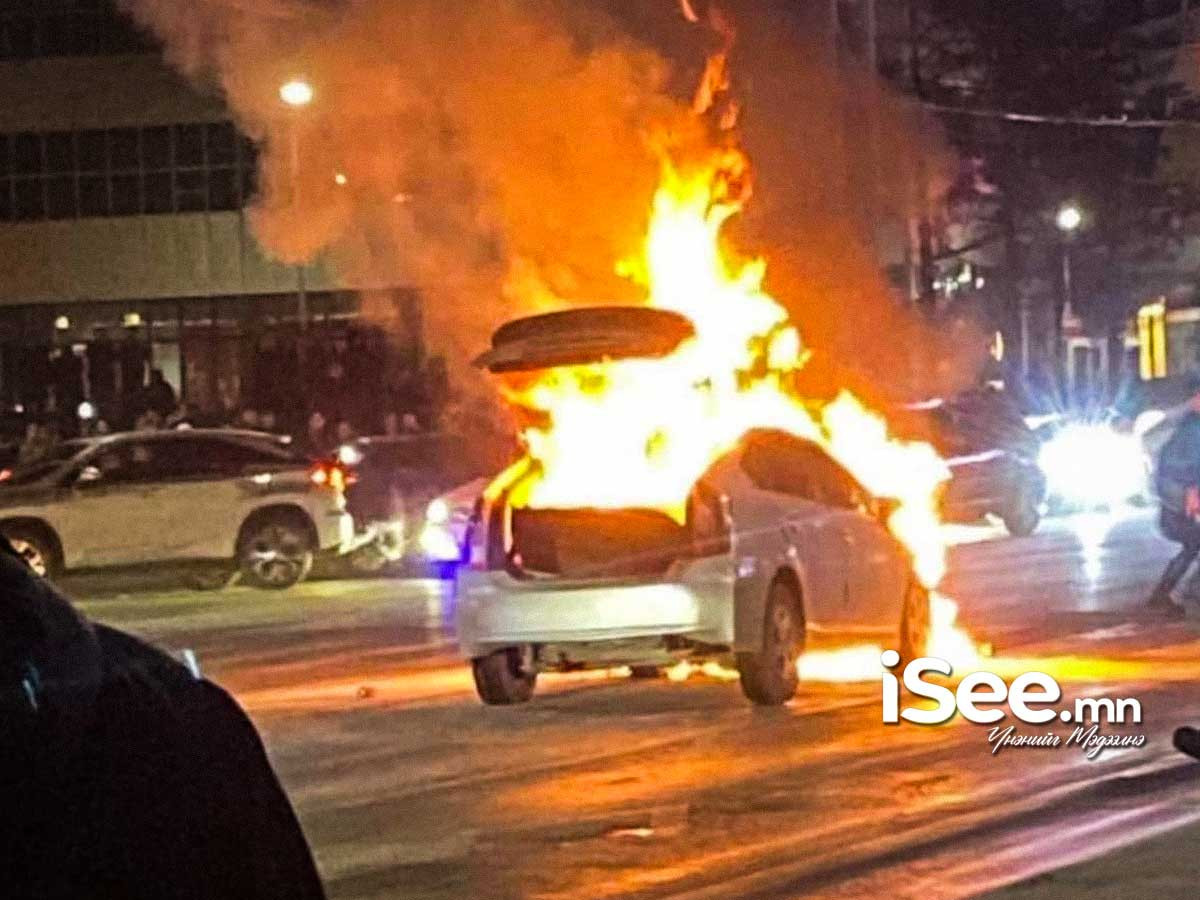 Өнгөрсөн хоногт автомашин шатсан хоёр дуудлага мэдээлэл бүртгэгджээ