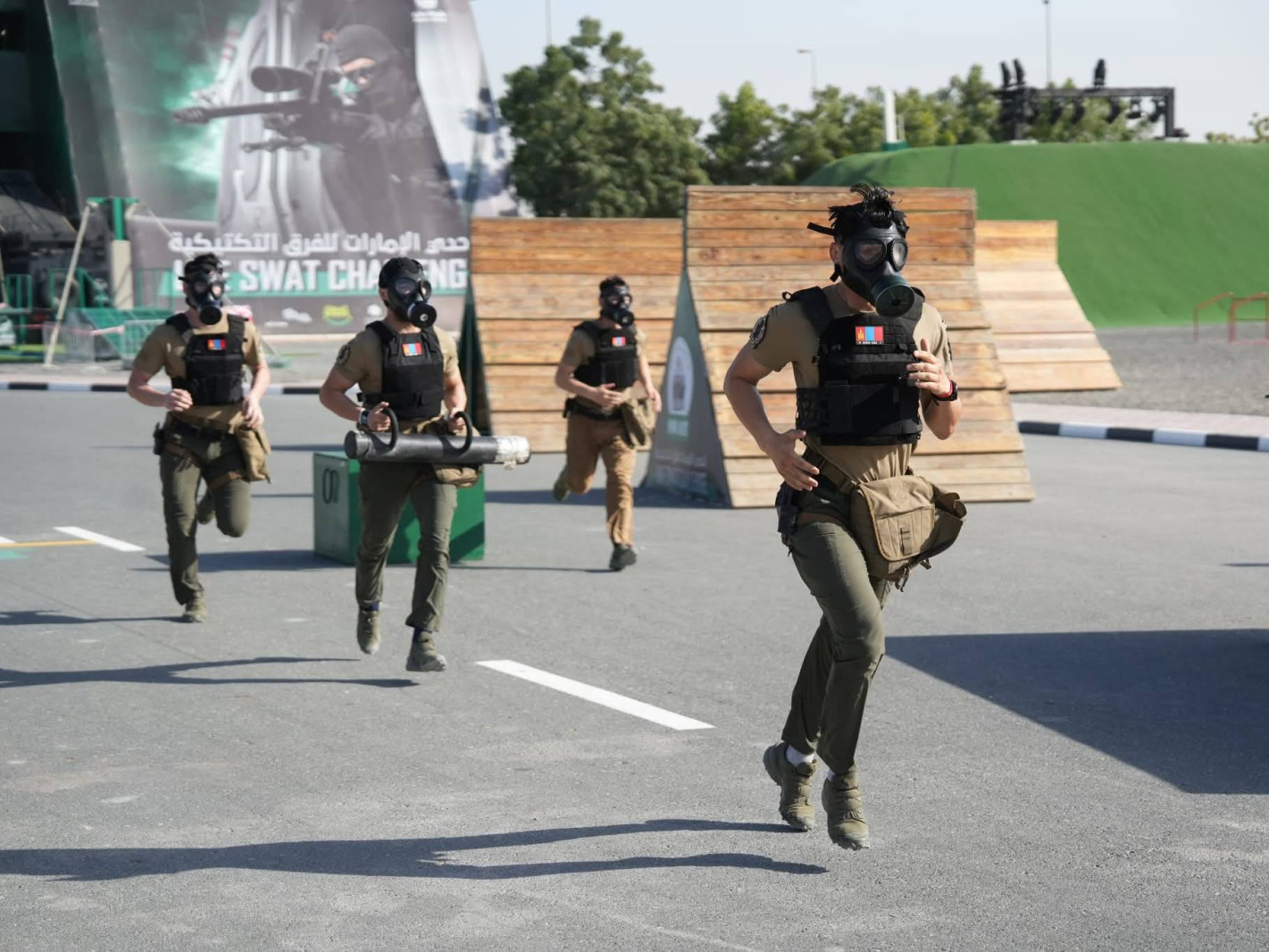 “Swat challenge 2026”-д Төрийн тусгай хамгаалалтын газрын баг хүрэл медаль хүртлээ