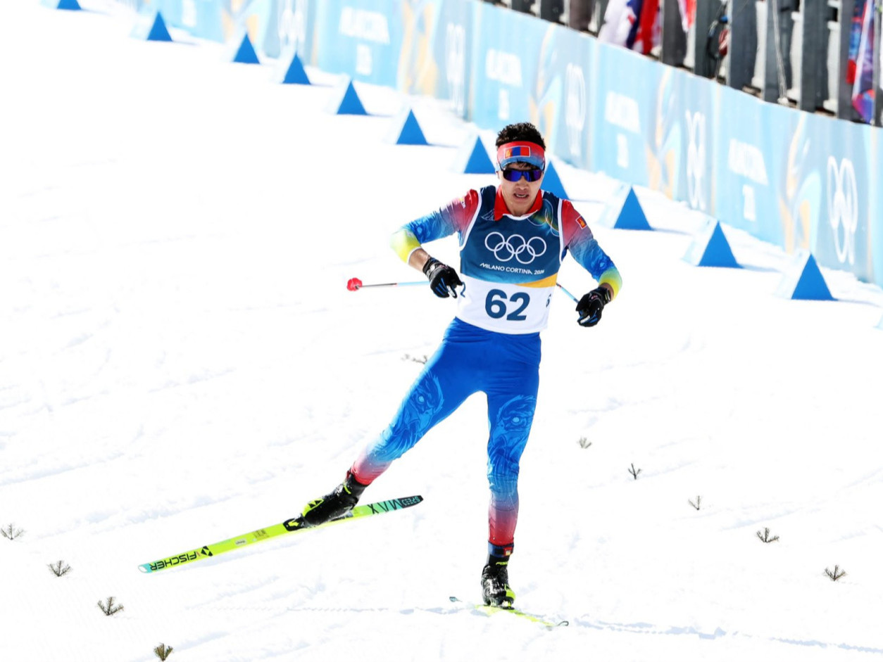 Монголын гүйлтийн цанын тамирчид өнөөдөр олимпын спринт төрөлд өрсөлдөнө