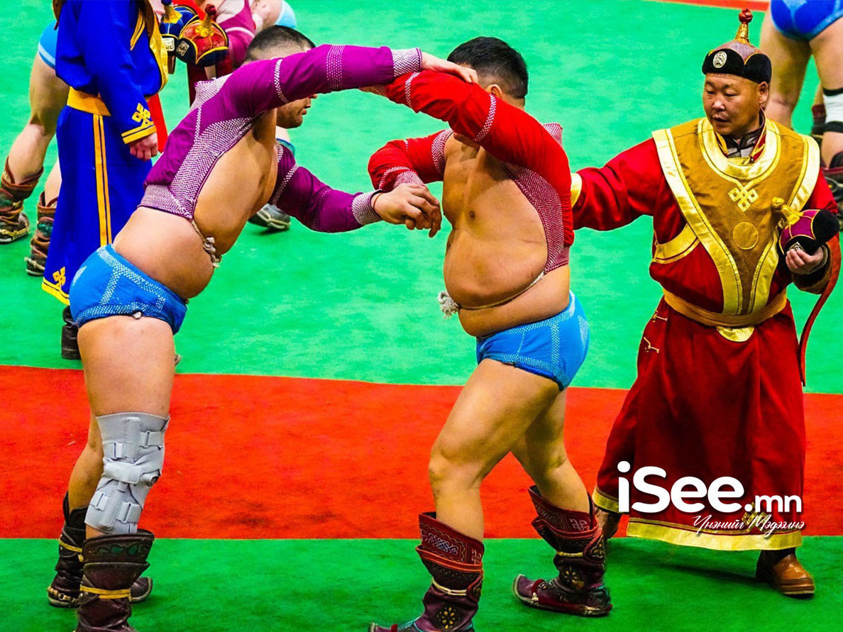 Сар шинийн барилдаанд оролцох аймаг, цэргийн цолтой бөхчүүд тодорлоо