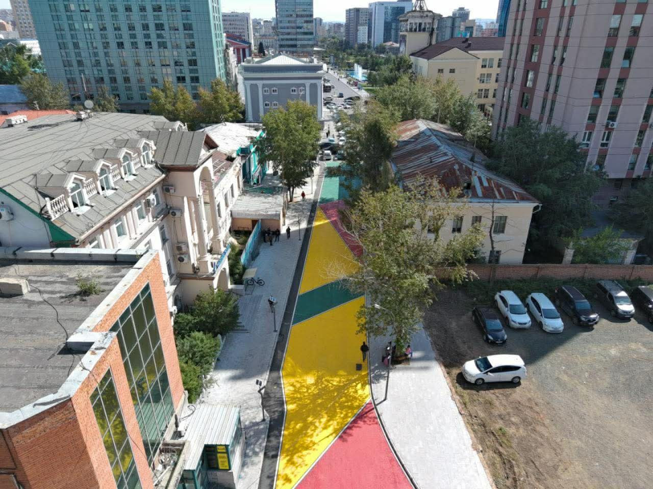 Чингэлтэй дүүргийн ЗДТГ-аас Монтелын гудамжийг чөлөөт худалдааны гудамж болгон зарлалаа