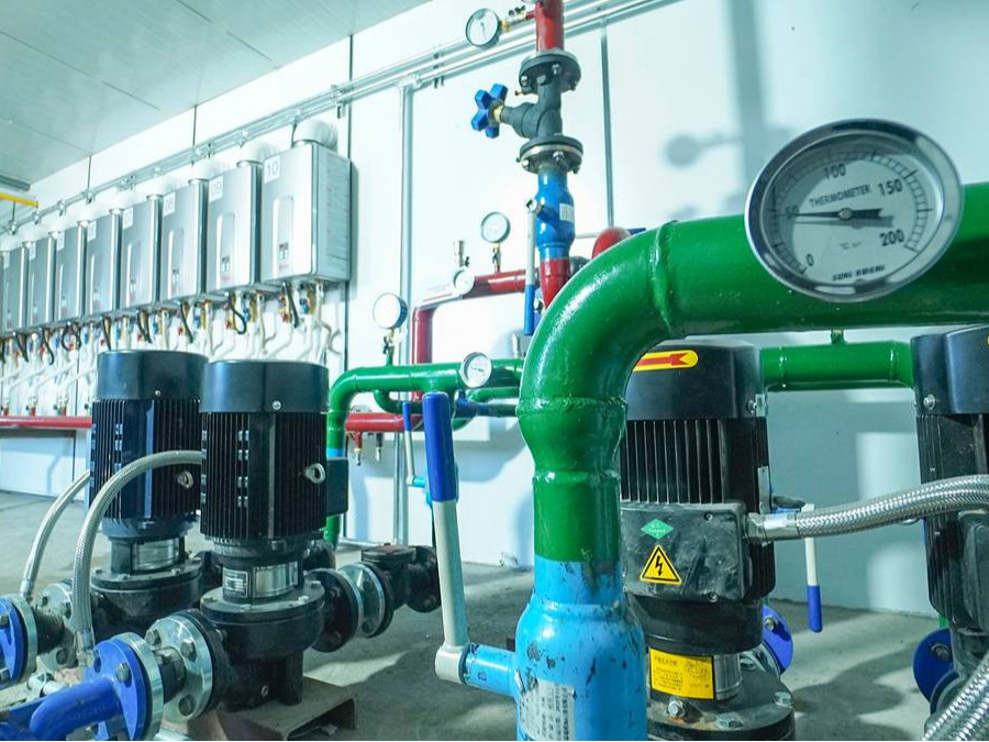 122 дугаар сургуулийг хийн халаагуурт шилжүүлжээ