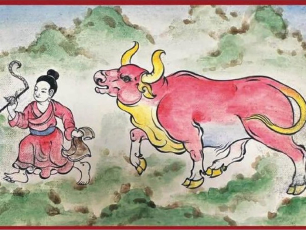 Цагаан сарын шинийн нэгэнд зүг мөрөө гаргах хийгээд жилийн цээрийг арилгах засал хариулга