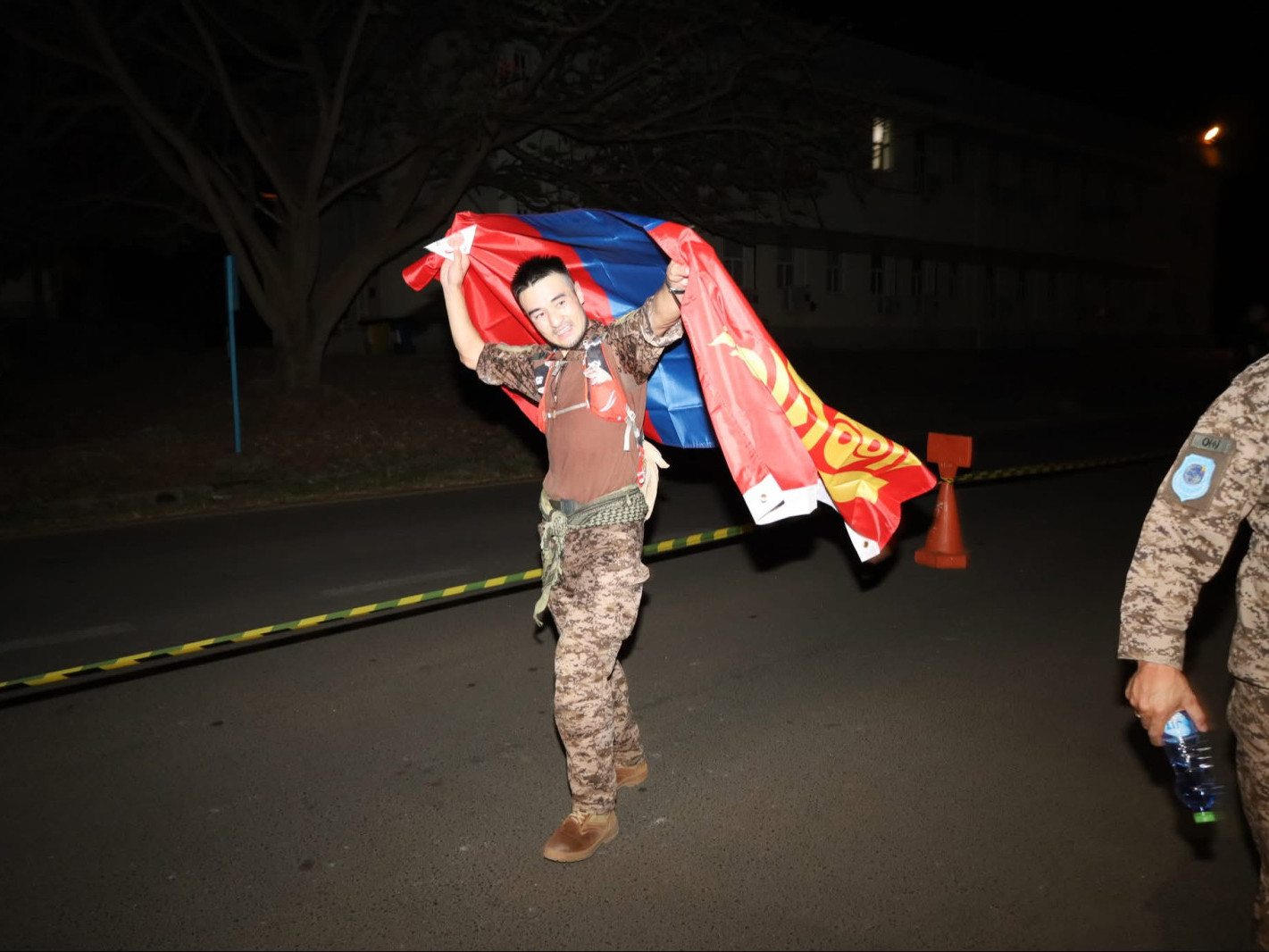 Энхийг сахиулах ажиллагаанд үүрэг гүйцэтгэж буй цэргүүдийн дөрвөн төрөлт тэмцээний гуравт нь монгол цэргүүд тэргүүлжээ