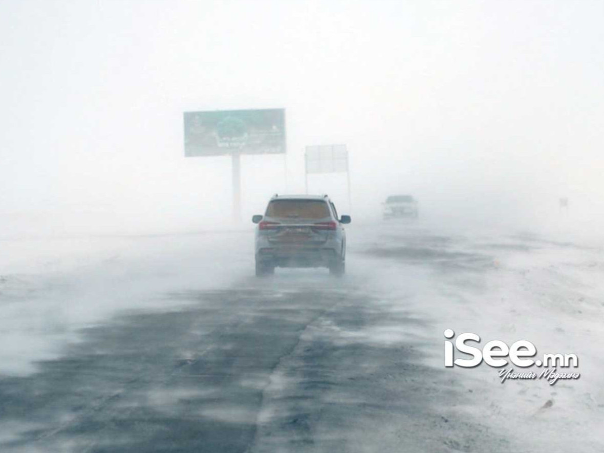 Энэ сарын 20-ноос ихэнх нутгаар хүйтний эрч эрс чангарахыг анхааруулж байна