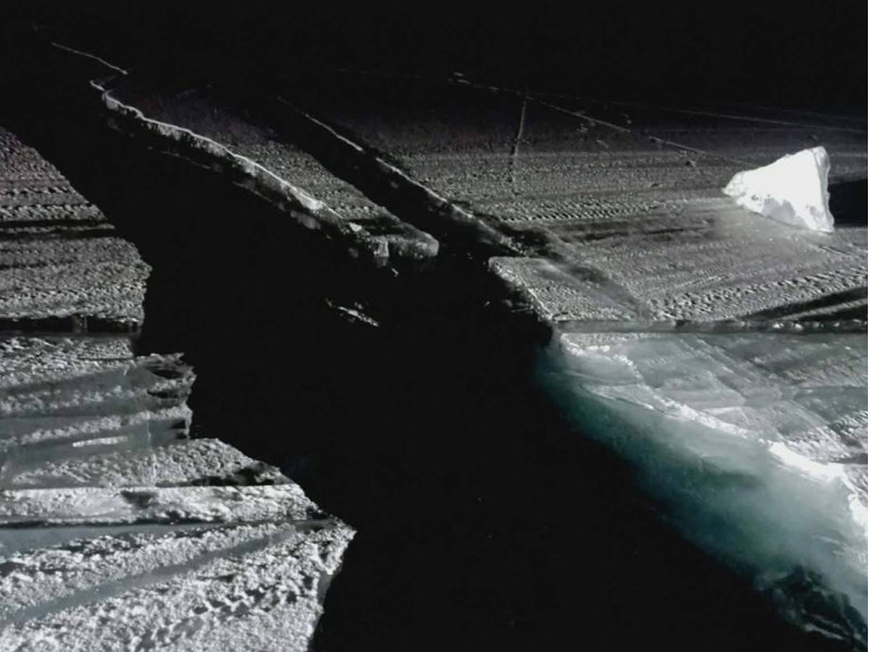 ШУУРХАЙ: Хөвсгөл нууранд үүссэн хар хил рүү автомашинтайгаа орж, хоёр иргэн живсэн харамсалтай хэрэг гарчээ