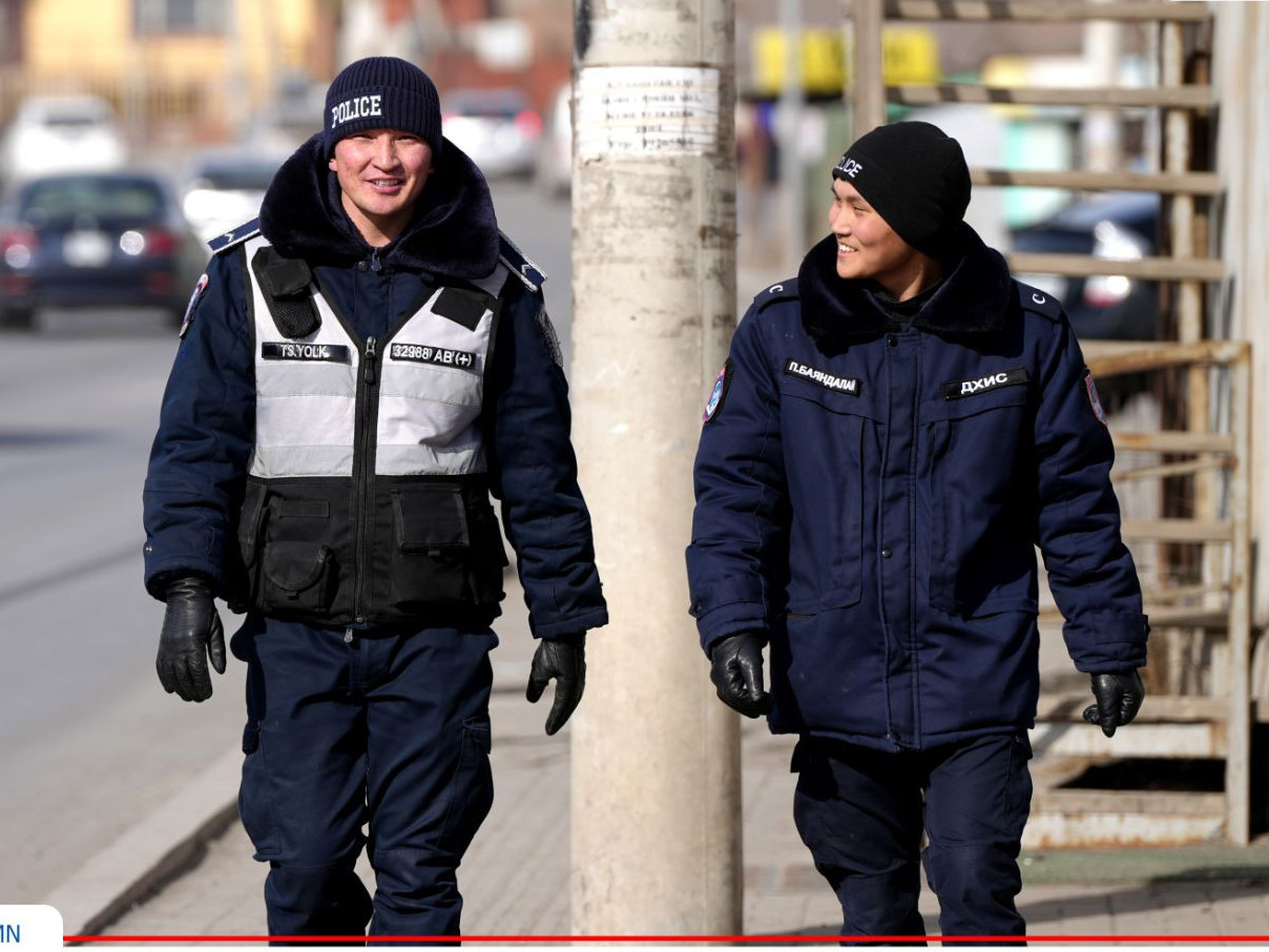 Баярын өдрүүдээр цагдаагийн байгууллагын 7719 алба хаагч ажиллаж байна 