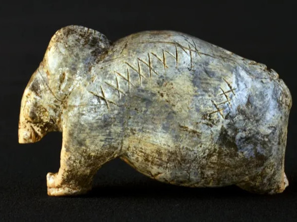 Германы агуйн олдворуудаас Палеолитын үед мэдээлэл дамжуулахад ашигласан байж болзошгүй тэмдэгтүүд илэрчээ