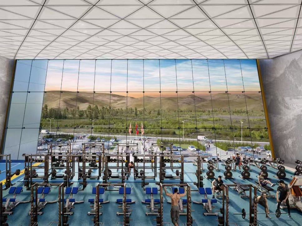 Үндэсний цэцэрлэгт хүрээлэнгийн хойд хэсэгт БНХАУ-ын буцалтгүй тусламжаар 10 мянган хүнд үйлчлэх спорт цогцолбор байгуулна