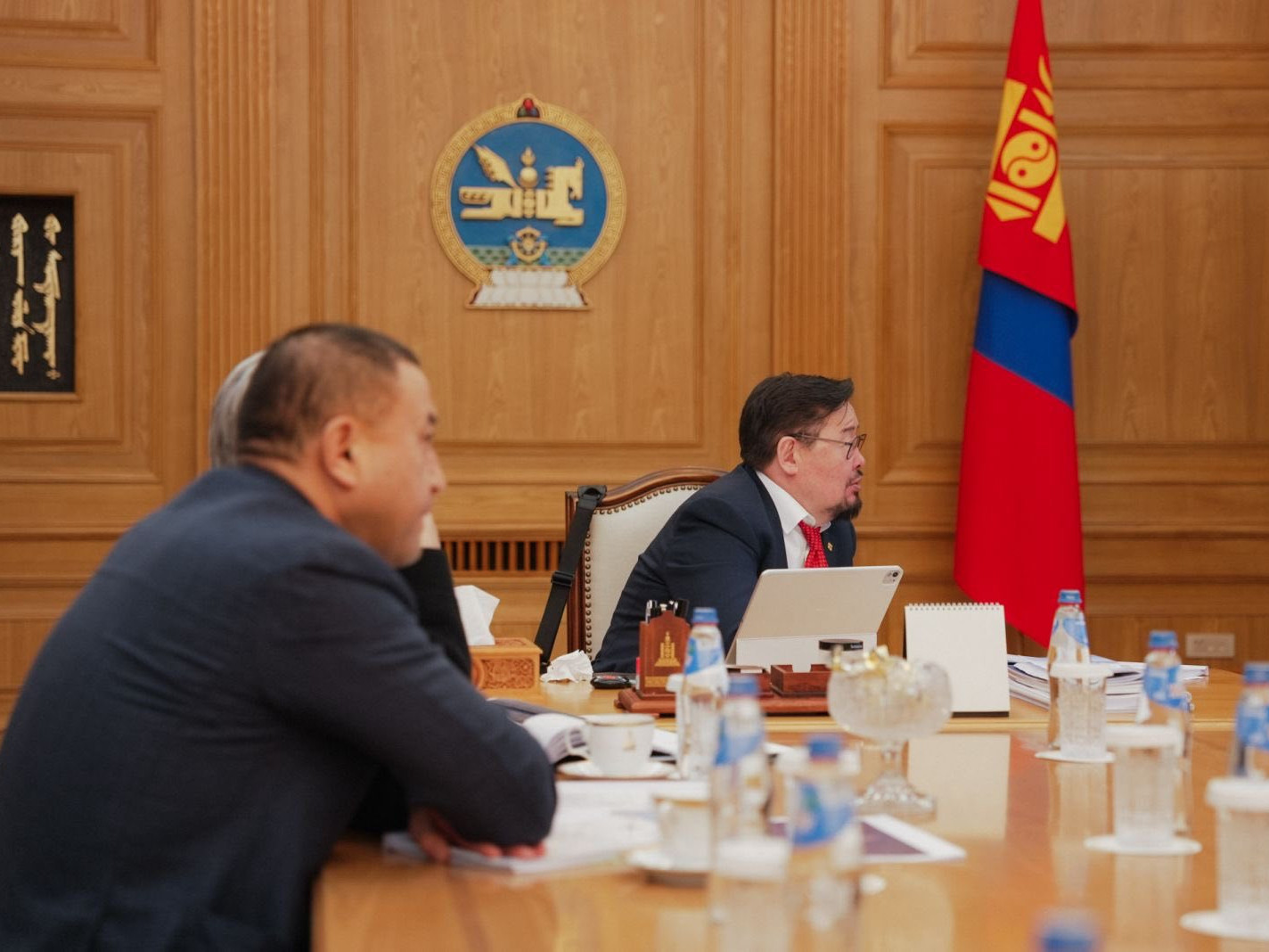 Ерөнхий сайд Г.Занданшатар эрчим хүчний салбарын өнөөгийн нөхцөл байдал, тулгамдсан асуудлын талаар үүрэг өгөв