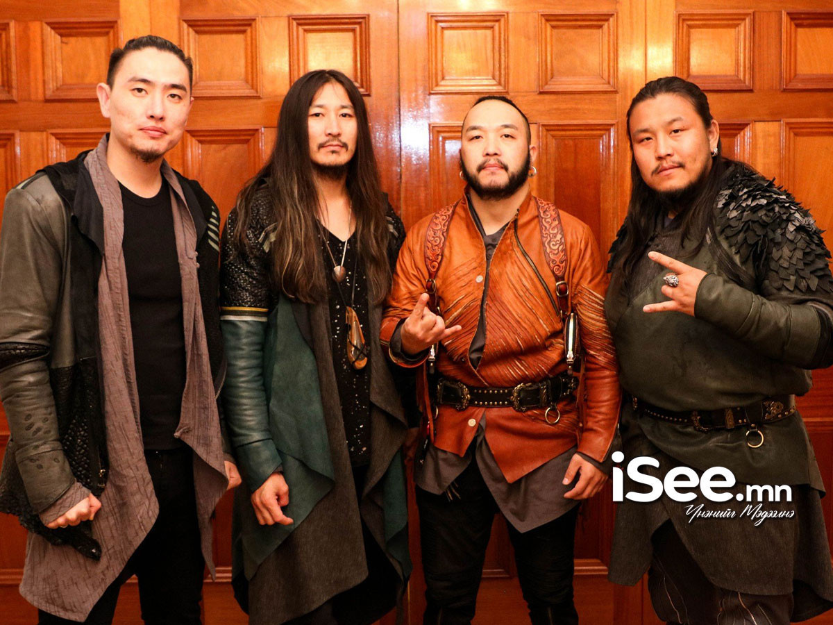 ВИДЕО: "The Hu" хамтлаг алдарт "One Piece" анимийн "Live action" хувилбарын II улирлын дууг дуулжээ