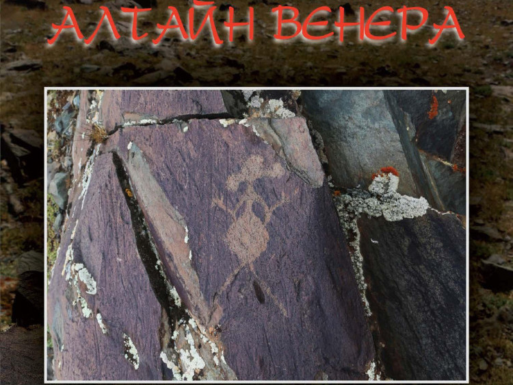 Эмэгтэйчүүдийг дүрсэлсэн Монголын хадны зургийн үзэсгэлэн гарна