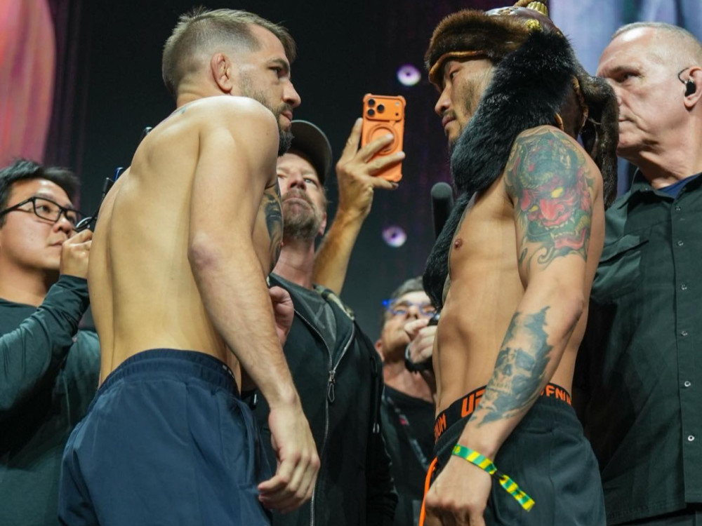 ВИДЕО: "UFC326"-д тулалдах Т.Нямжаргал жиндээ амжилттай орлоо