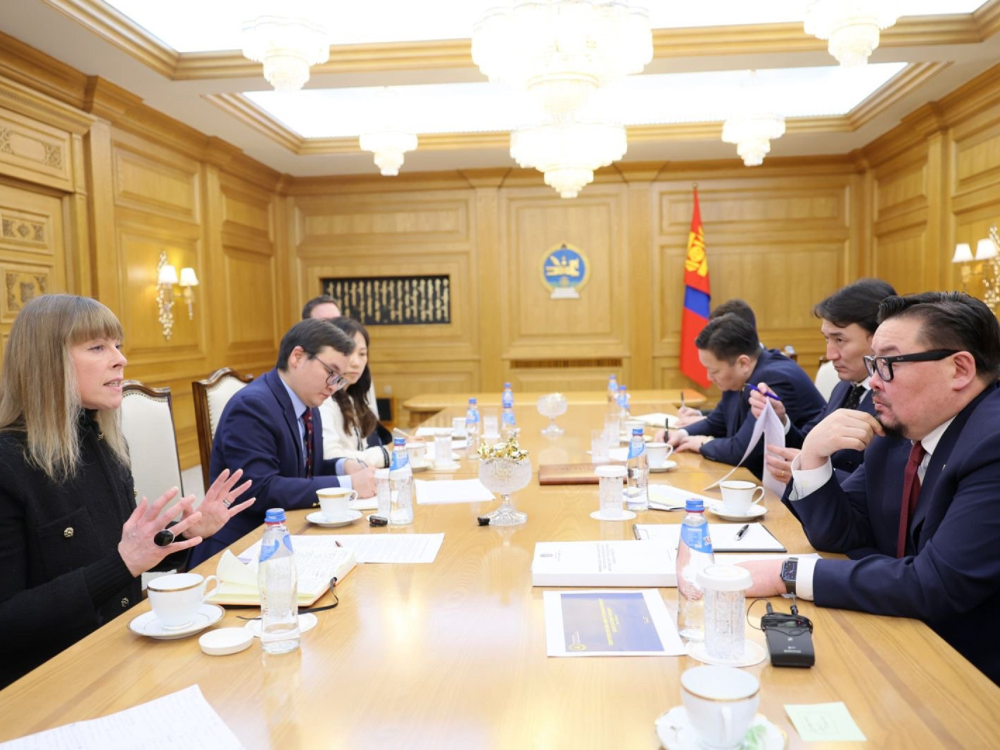 “Оюу Толгой” төслийн Монгол Улсад ногдох өгөөжийг 60 хувиас дээш нэмэгдүүлэх, 2026 онд багтаан ногдол ашиг олгох шаардлага тавилаа