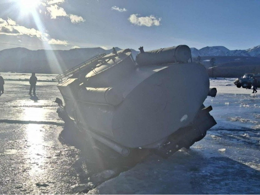 Хориглосон зам, маршрутаар мөсөн дээгүүр зорчихгүй байхыг анхаарууллаа