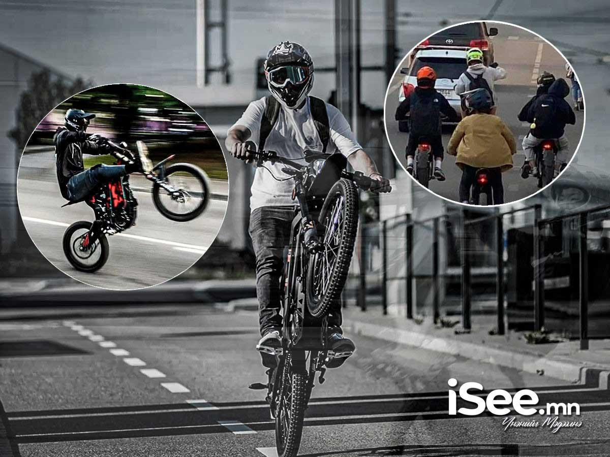 Өнгөрсөн онд 2820 хүн цахилгаан моторт дугуй, мопед, суррон, скүүтертэй холбоотойгоор гэмтжээ